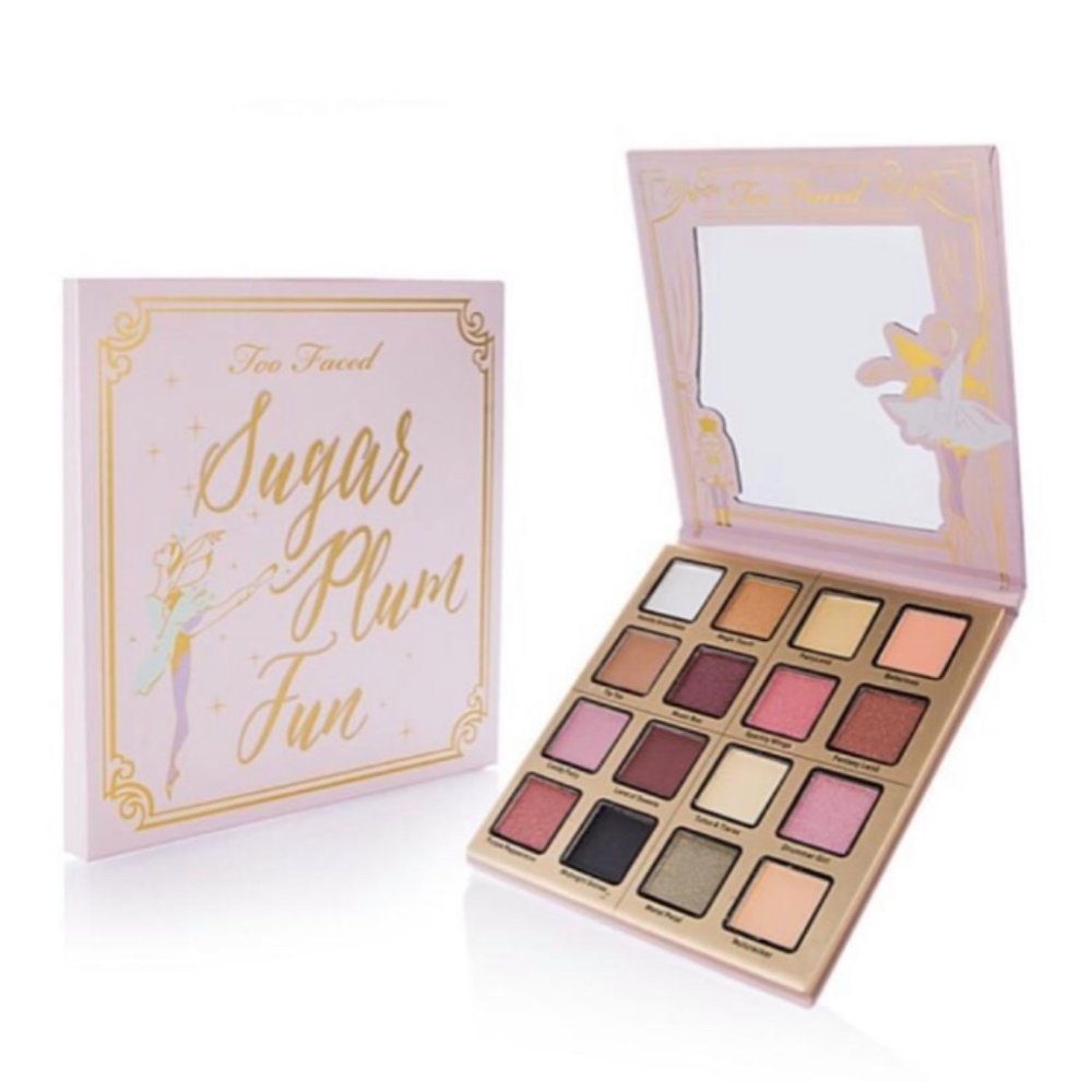 Too faced sugar plum fairy palette